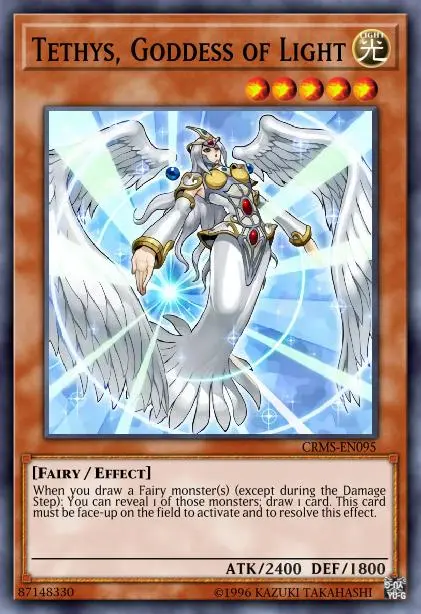 Tethys, Goddess of Light